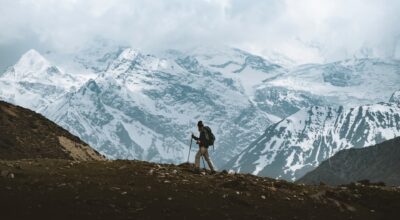 Embracing the Heights: Trekking the Himalayas